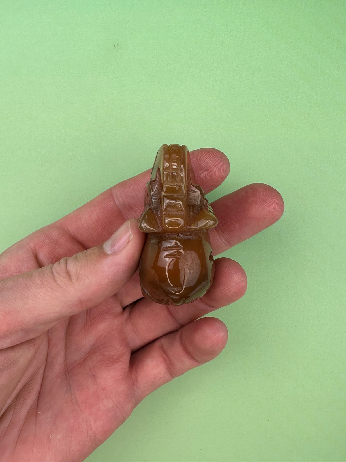 Carnelian - Elephant