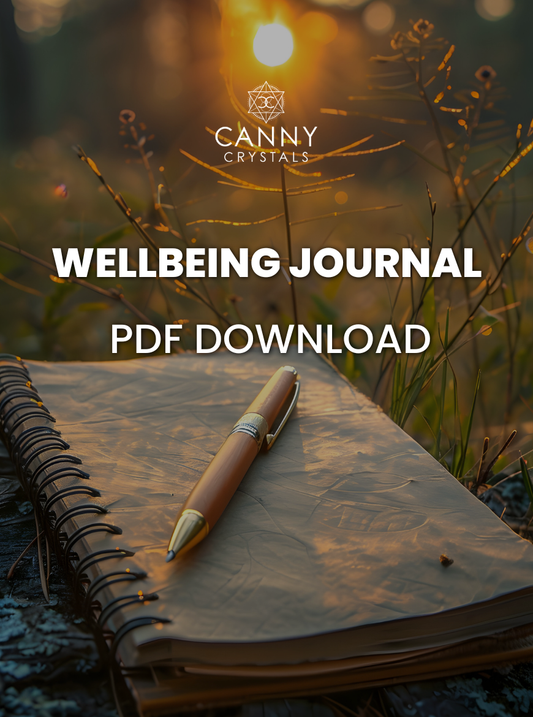 Wellbeing Journal - Print at home download