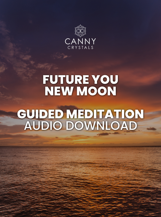Guided meditation audio download - Future You/ New Moon Meditation