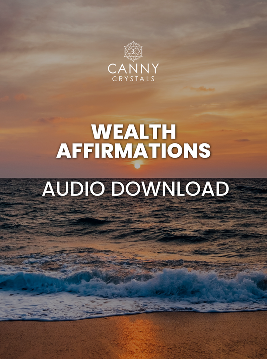 Wealth affirmations - audio download