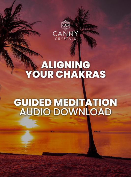 Guided meditation audio download - Aligning Your Chakras Meditation