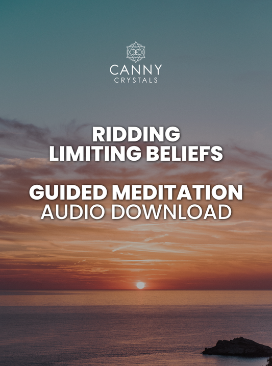 Guided meditation audio download - Ridding Limiting Beliefs Meditation