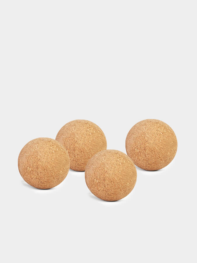 Yoga Studio Cork Unbranded Massage Balls - Four Pack