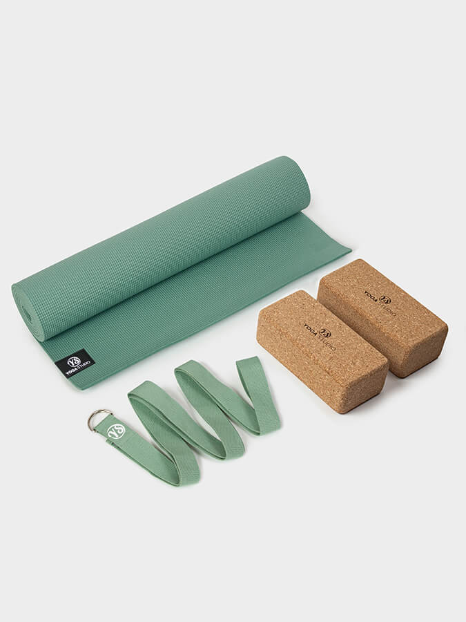 Yoga Studio Oeko-Tex Starter Cork Yoga Set