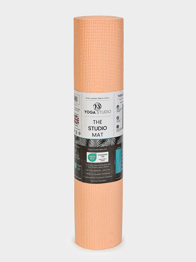 Yoga Studio Designed Sticky Yoga Mat 6mm