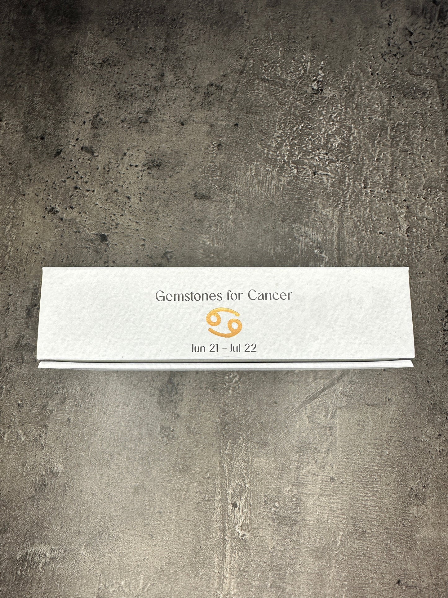 Cancer crystal tumblestone gift set - Bundle