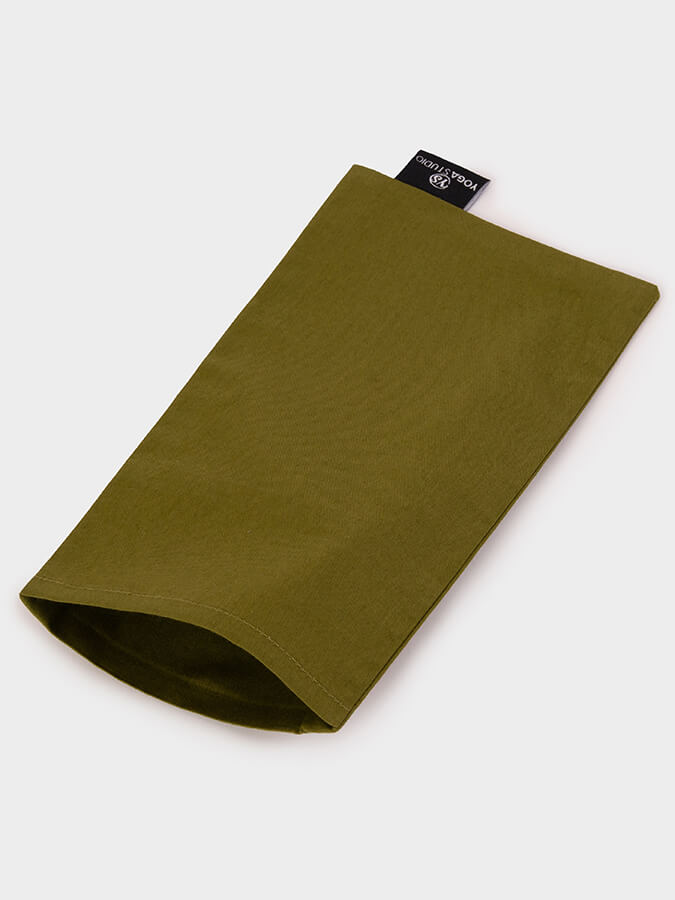 Yoga Studio GOTS Organic Cotton Eye Pillow Cover