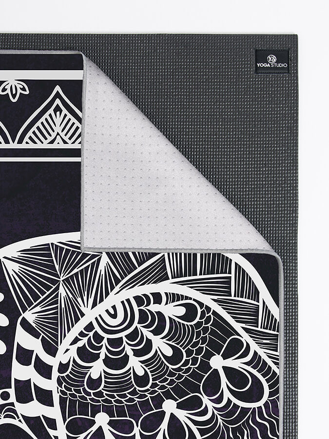 Yoga Studio Designed Yoga Mat Grip Dot Towels