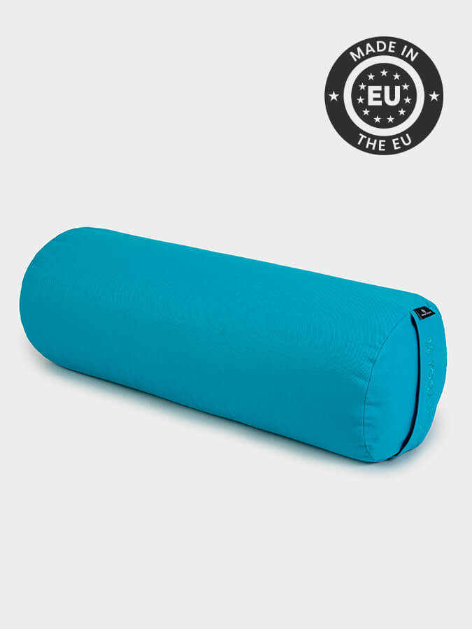 Yoga Studio Organic Buckwheat Yoga Bolster – Meditation & Restorative Support