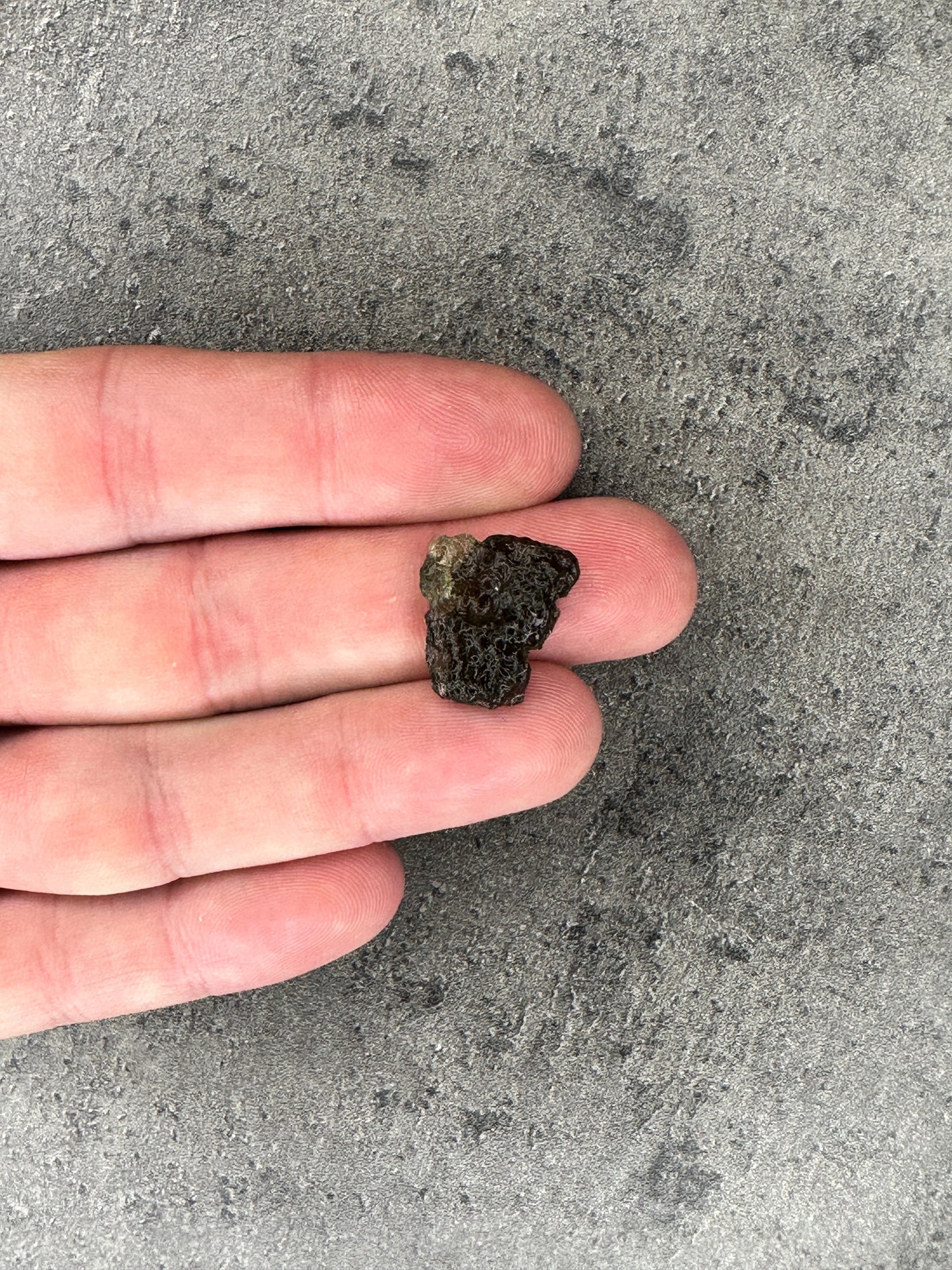 Moldavite - Rough/raw pieces