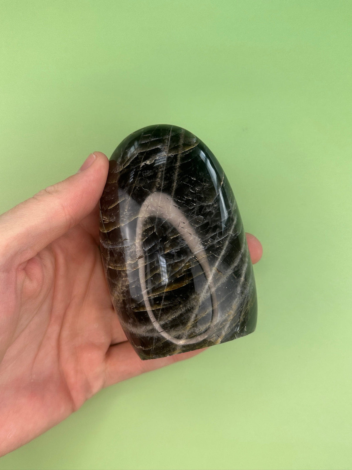 Black moonstone - Free form