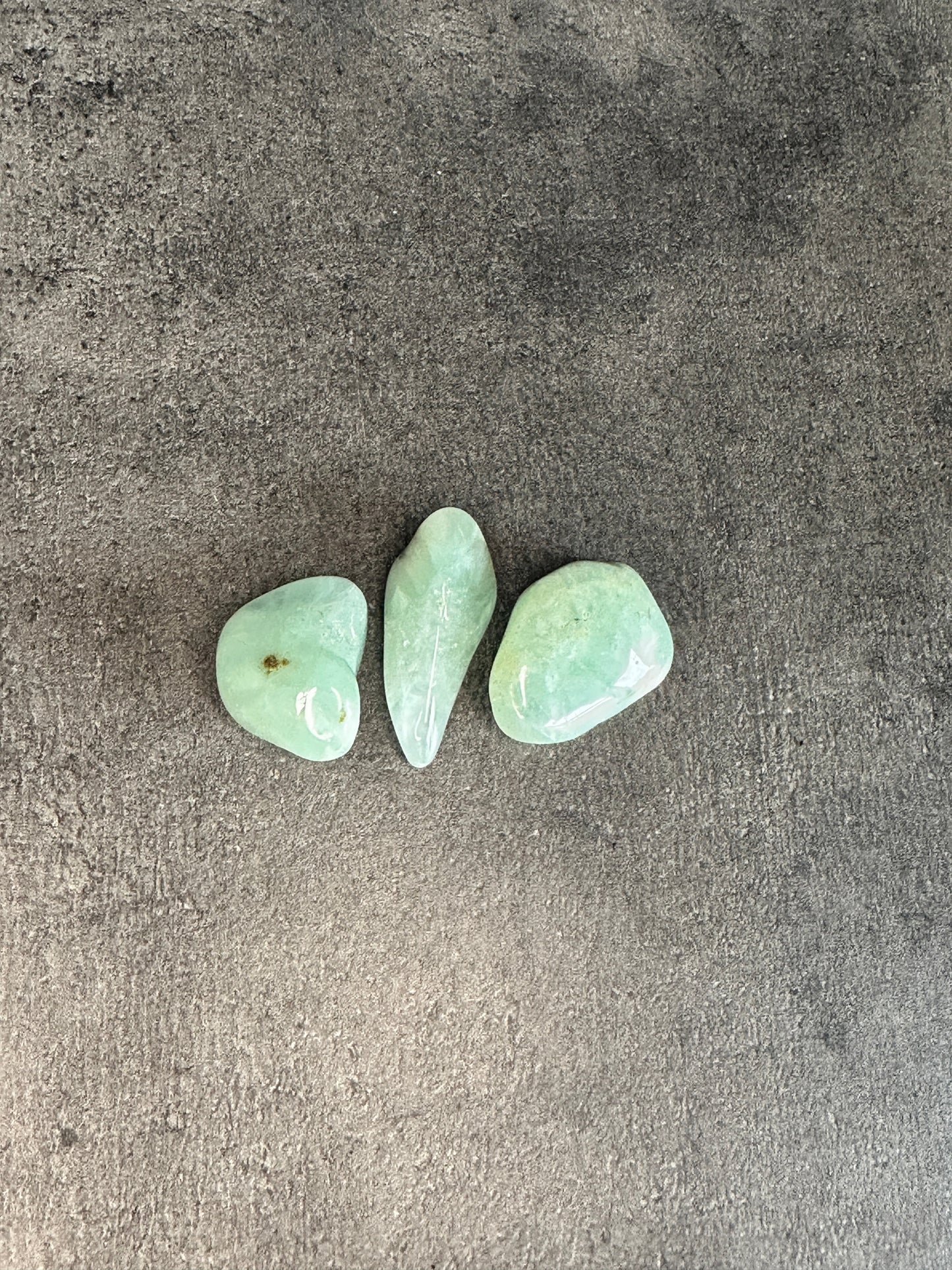 Prehnite - Tumblestone