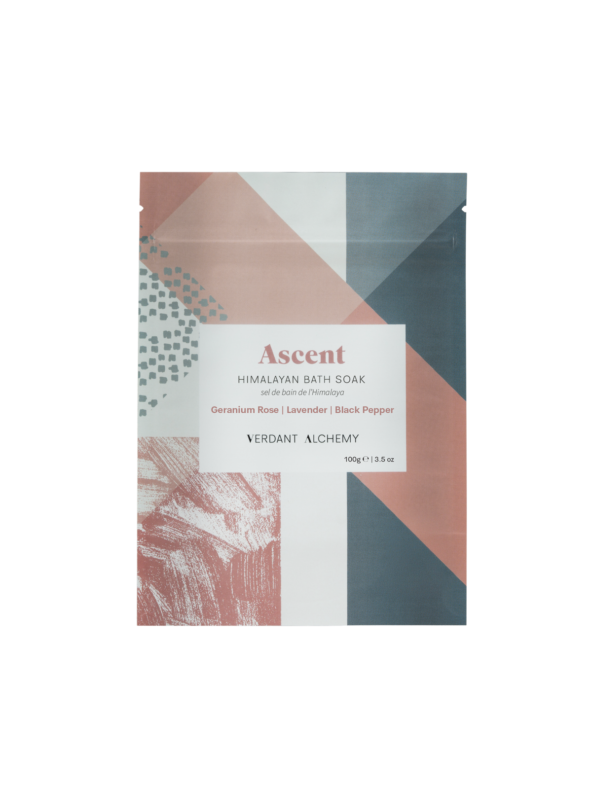 Ascent Pink Himalayan Bath Salts