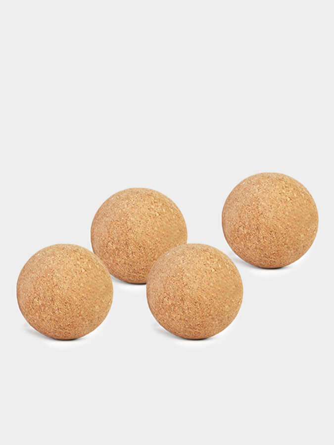 Yoga Studio Cork Unbranded Massage Balls - Four Pack