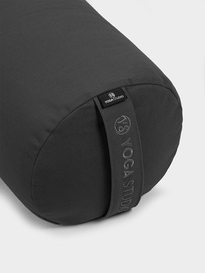 Yoga Studio Organic Buckwheat Yoga Bolster – Meditation & Restorative Support