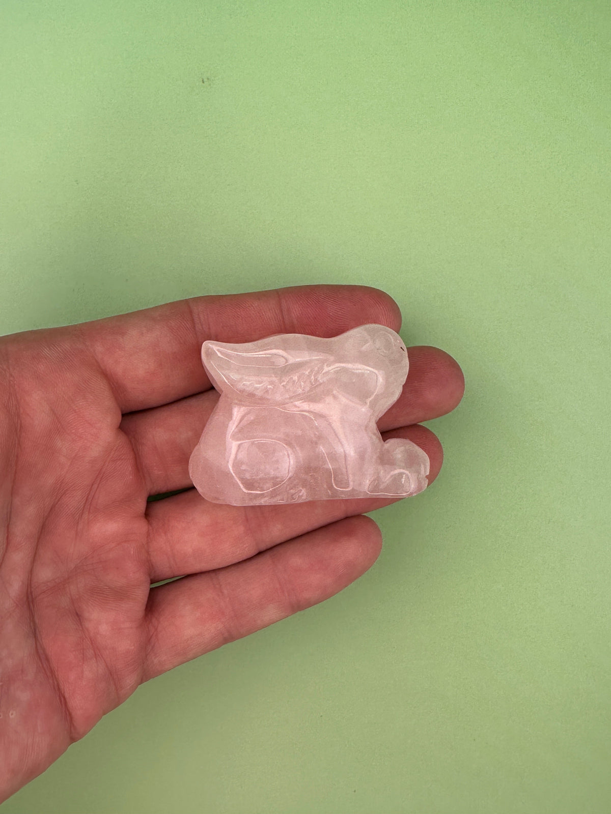 Rose quartz - Rabbit