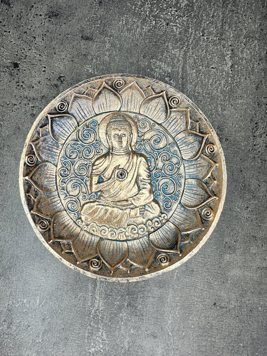 Buddha plate - Incense holder