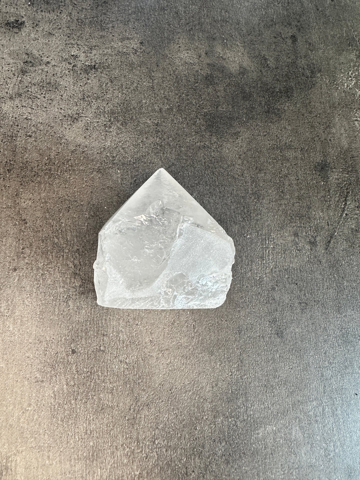 Clear Quartz - Rough cut point