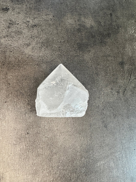Clear Quartz - Rough cut point