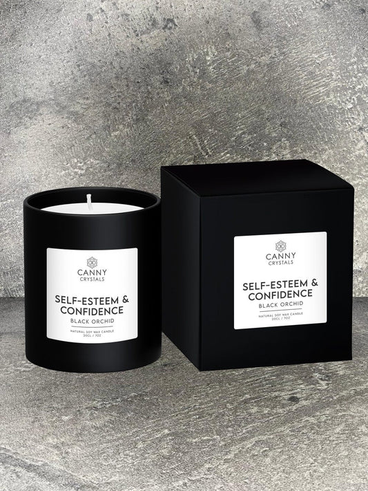 Affirmation candle - Self-esteem & Confidence