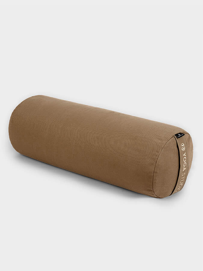 Yoga Studio Organic Buckwheat Yoga Bolster – Meditation & Restorative Support