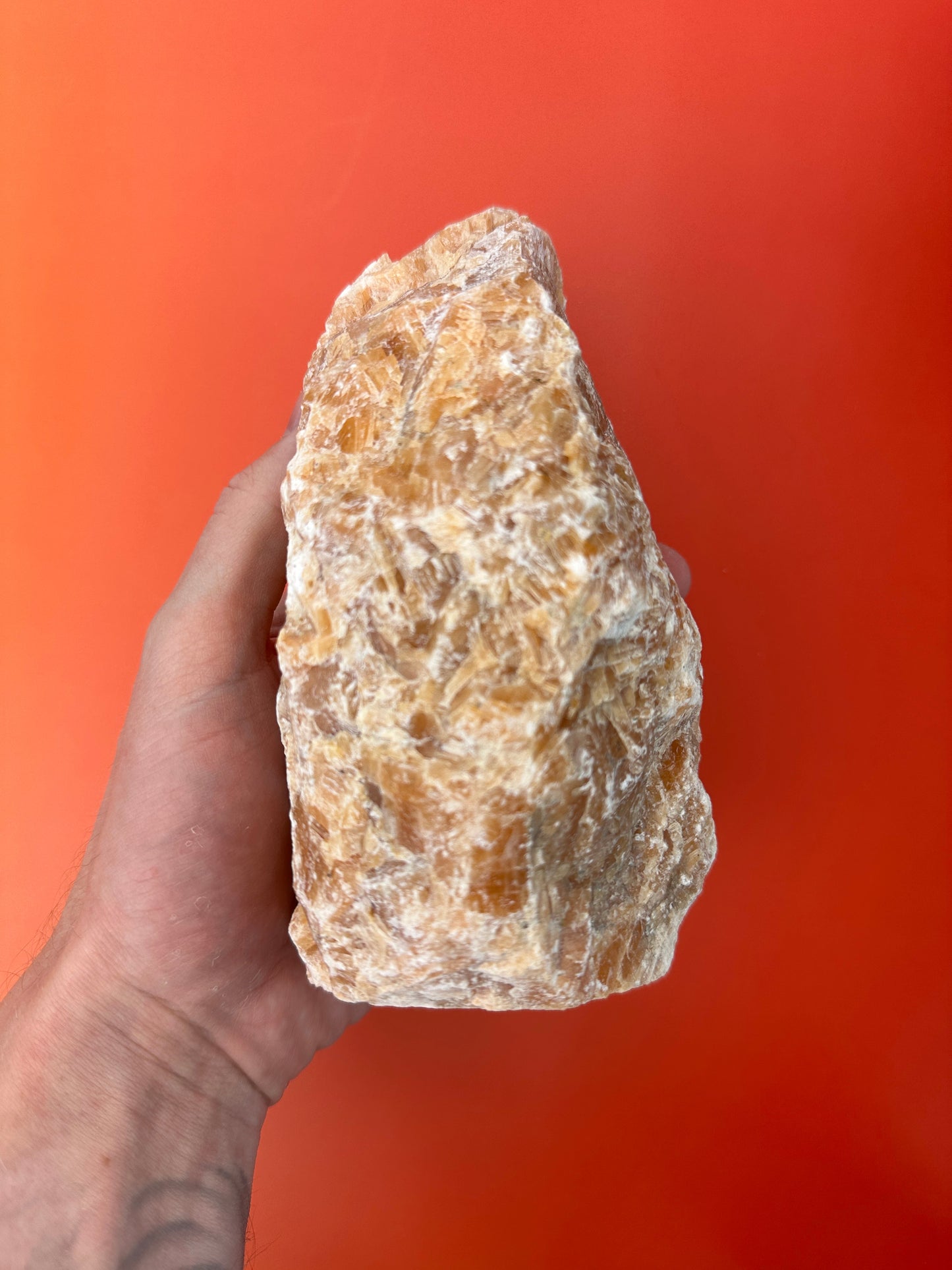 Sunstone - XL Rough free standing chunk