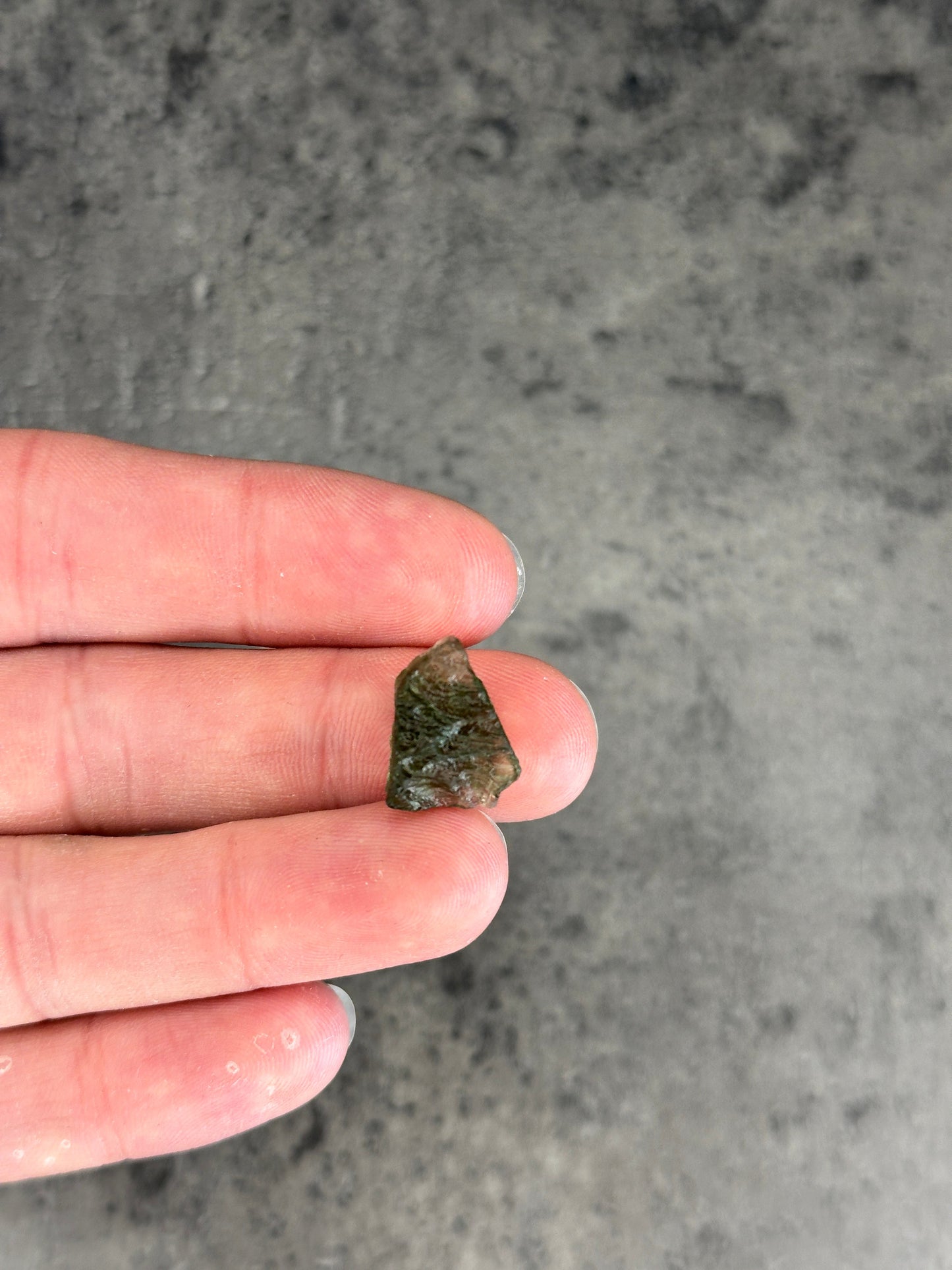 Moldavite - Rough/raw pieces