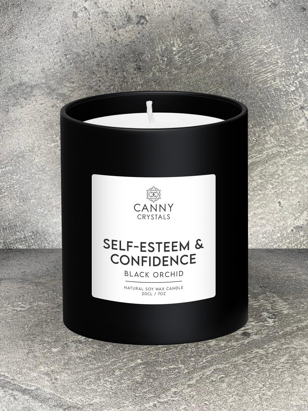 Affirmation candle - Self-esteem & Confidence