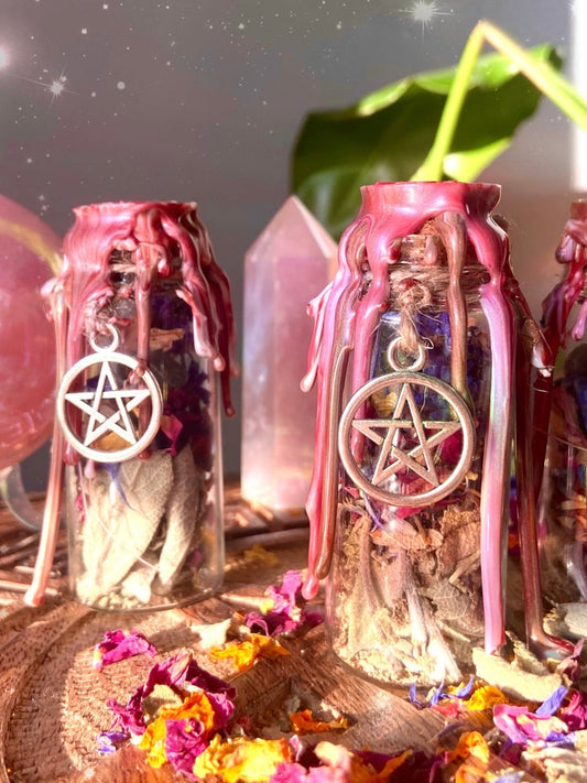 Health spell jar