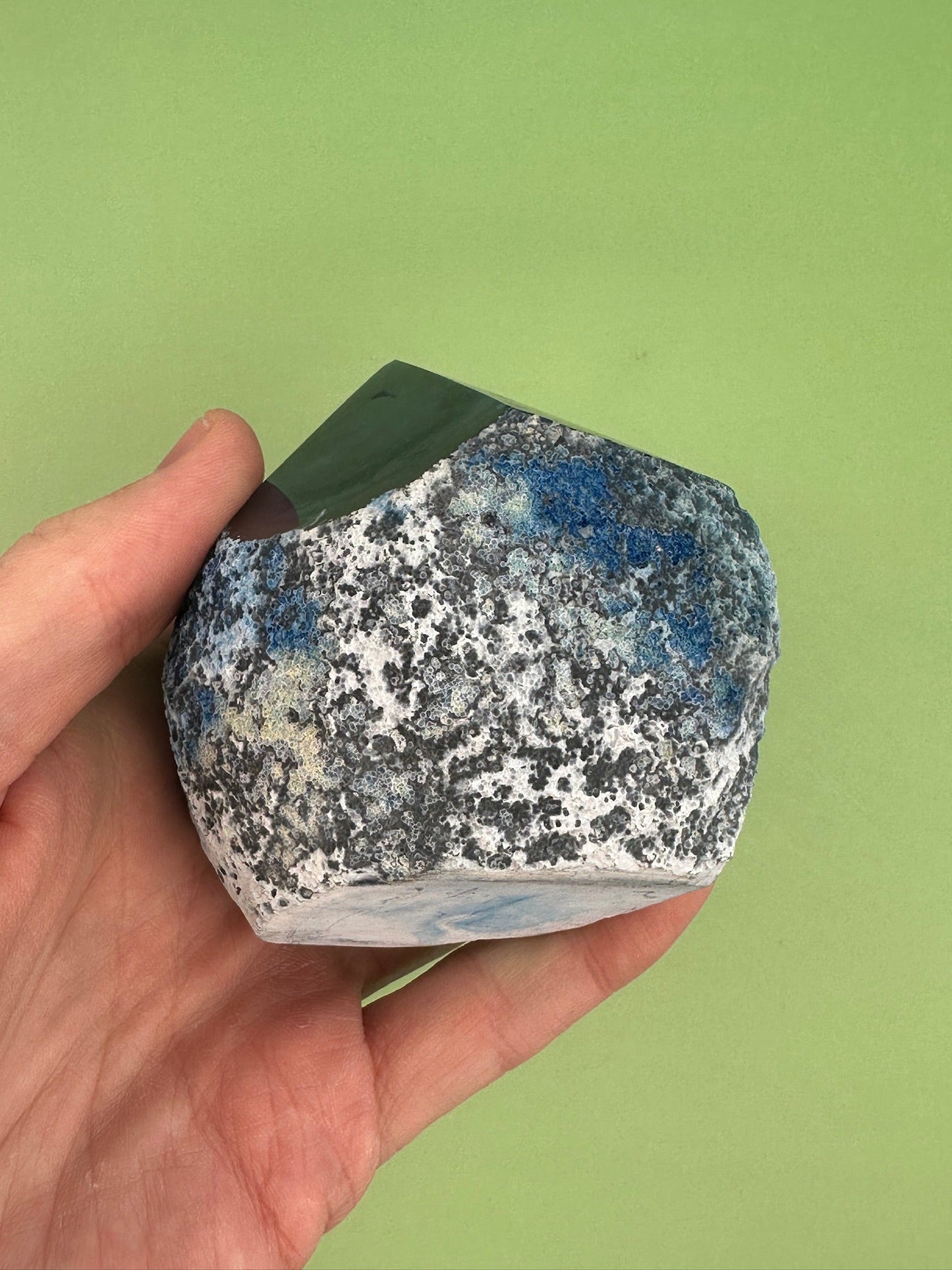 Blue agate - Point