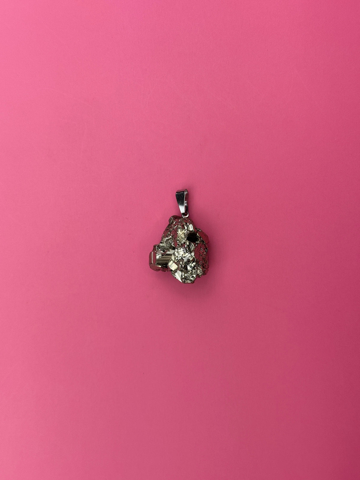 Pyrite - Mini rough pendant