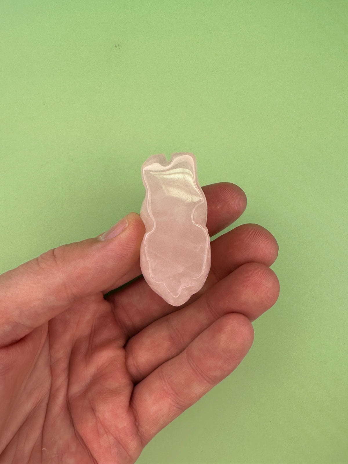 Rose quartz - Rabbit