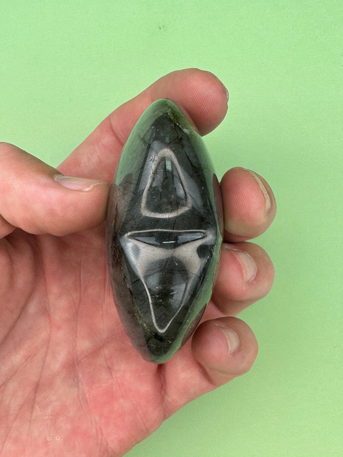 Labradorite - XL Heart