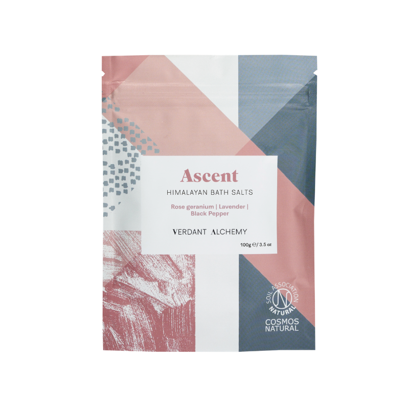 Ascent Pink Himalayan Bath Salts