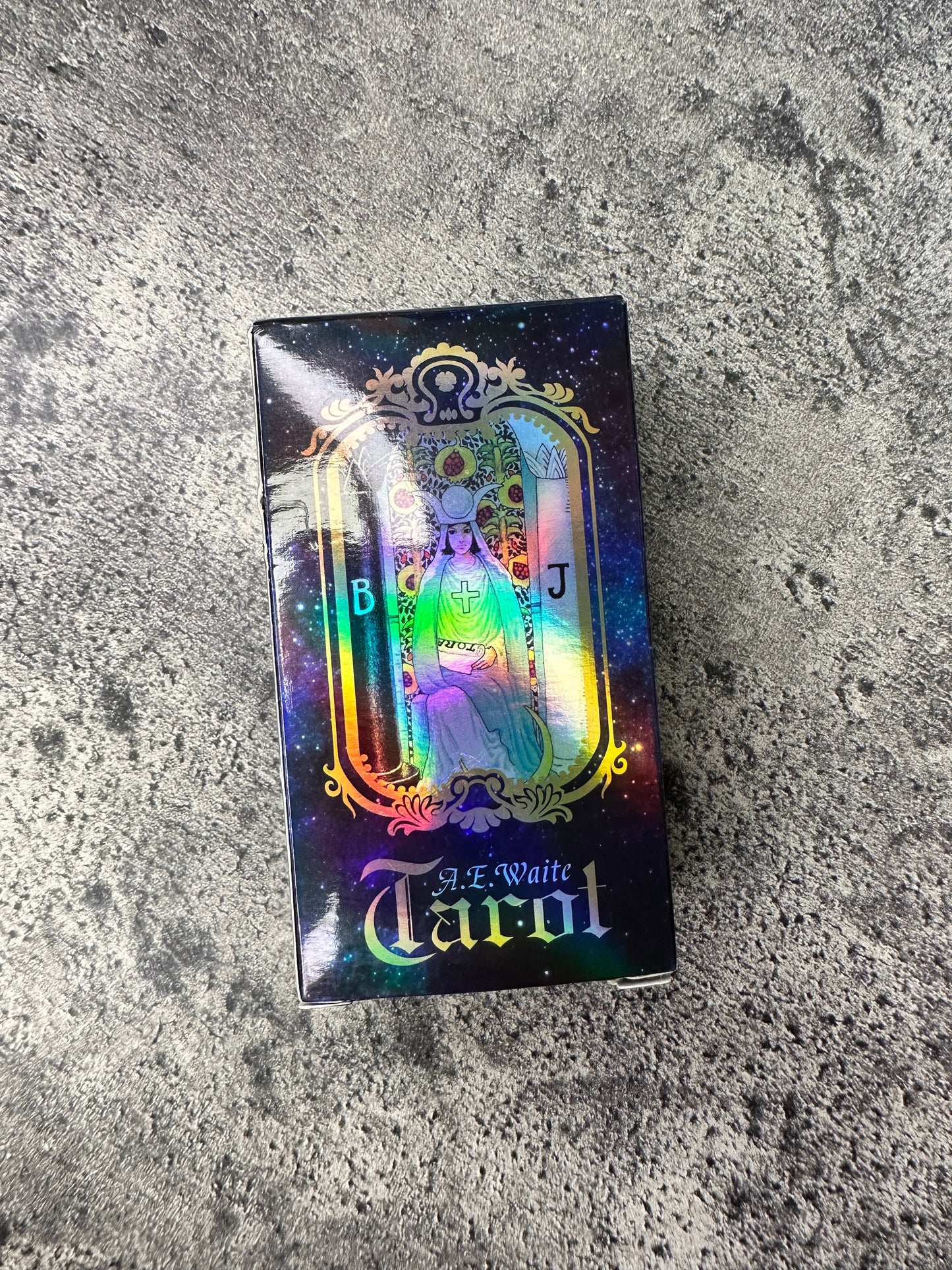 Tarot cards deck - Holographic