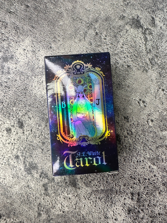 Tarot cards deck - Holographic