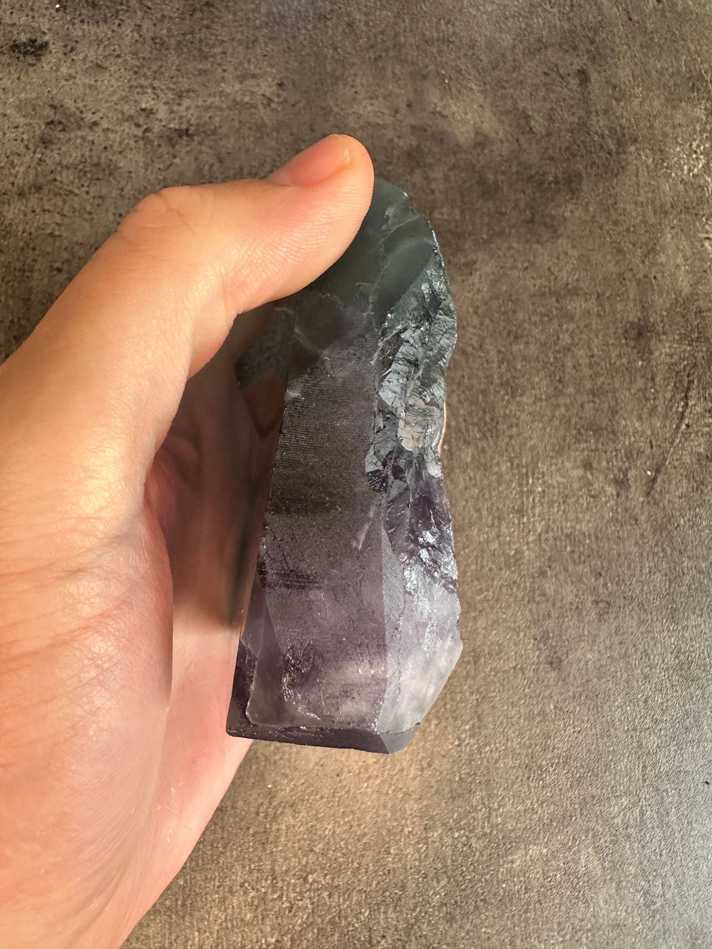 Fluorite - Polished/rough free form