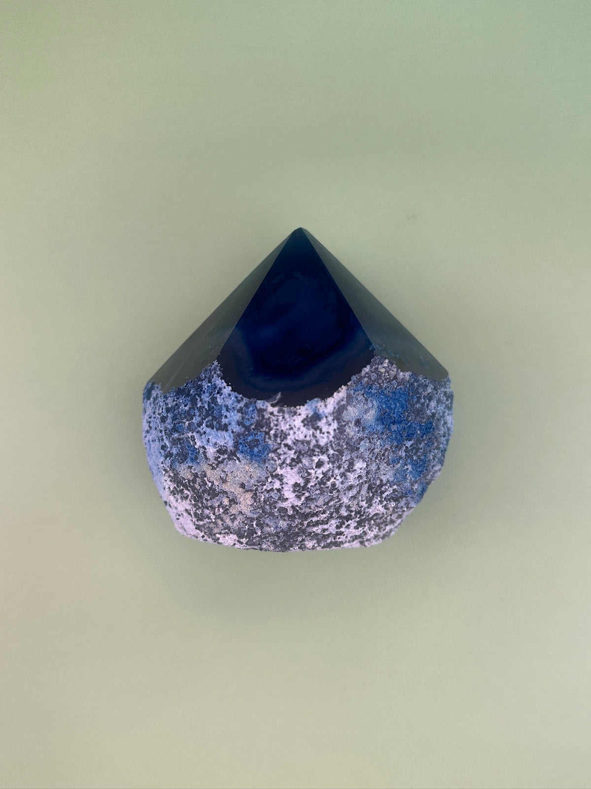 Blue agate - Point