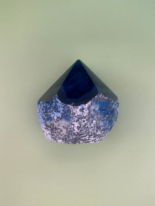 Blue agate - Point