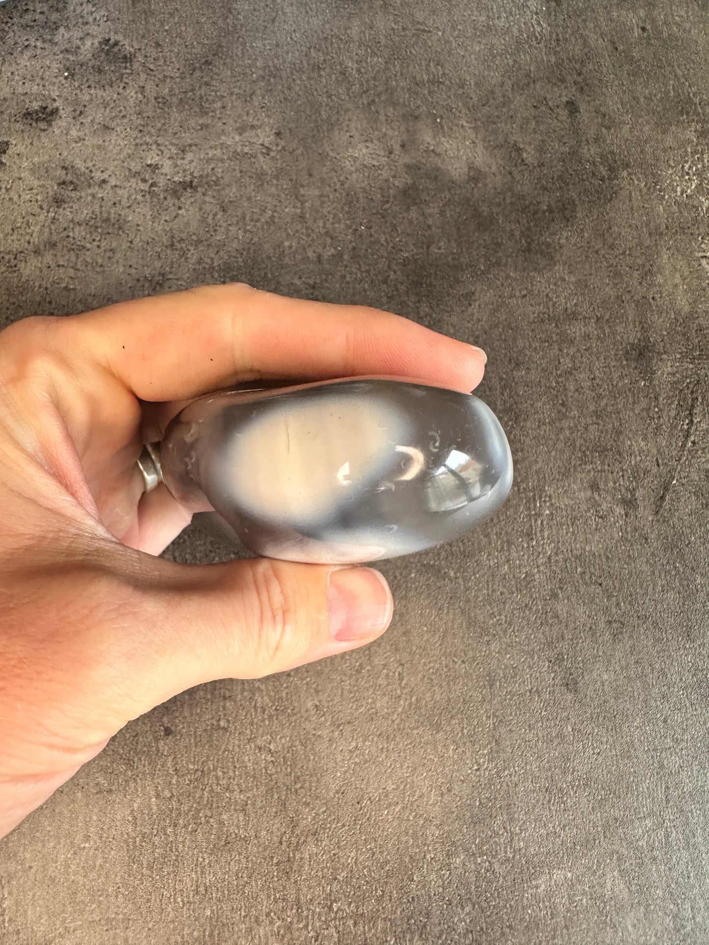 Orca agate - Free form