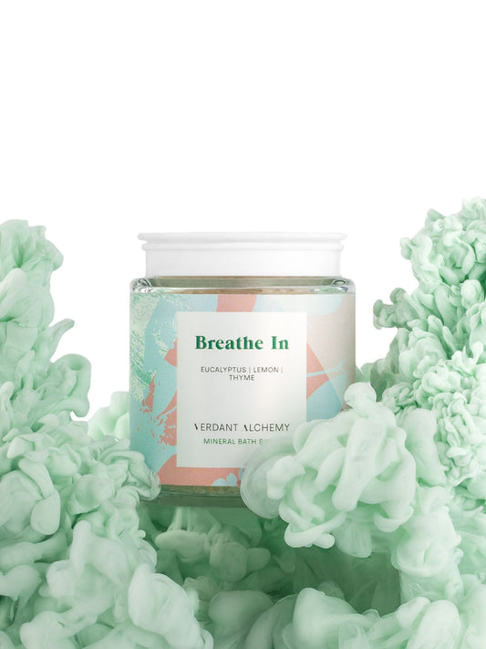 Breathe In, Mineral Bath Salts