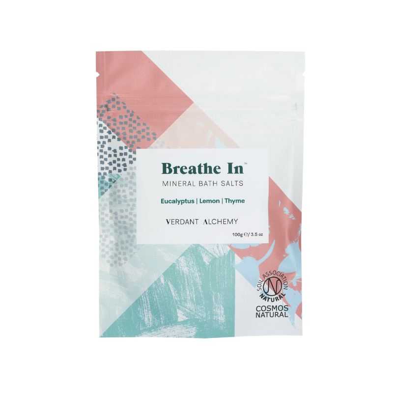 Breathe In, Mineral Bath Salts