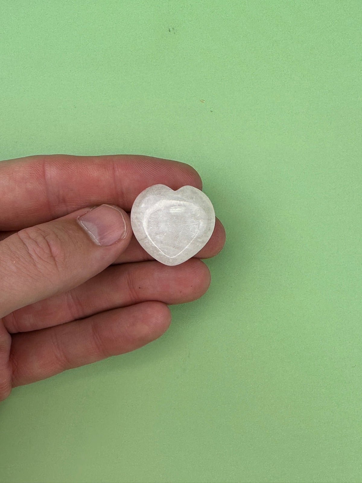 Clear quartz - Mini heart