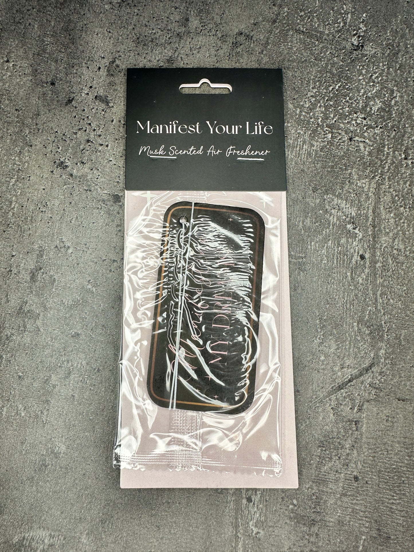 Manifesting my dreams - Scented air freshener