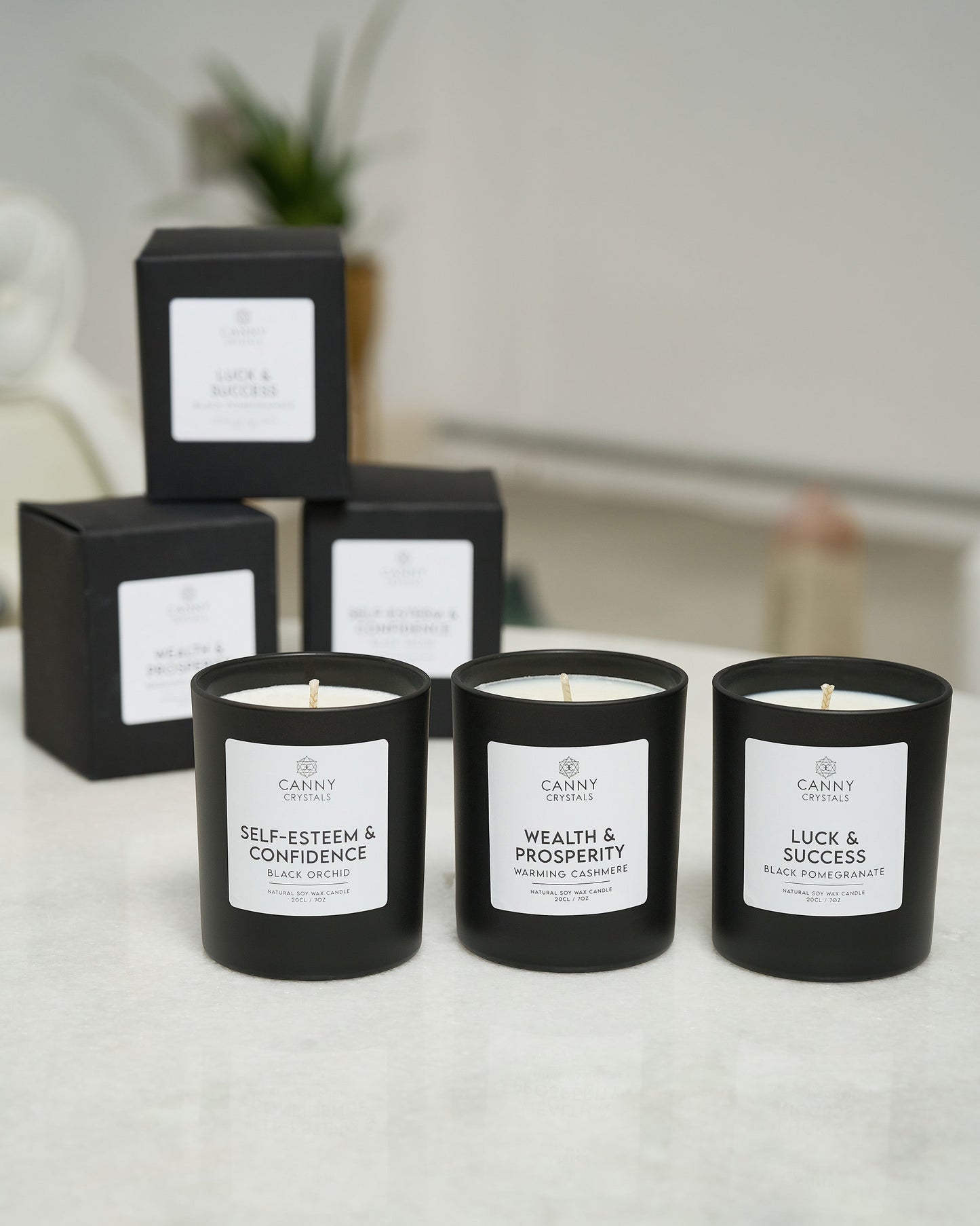 Affirmation candle - Self-esteem & Confidence