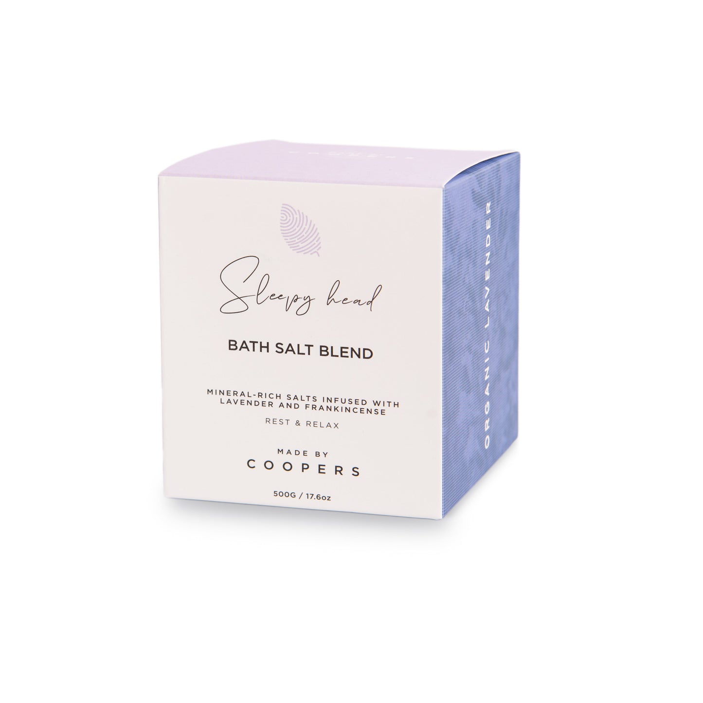 Sleepy Head Bath Salt Blend