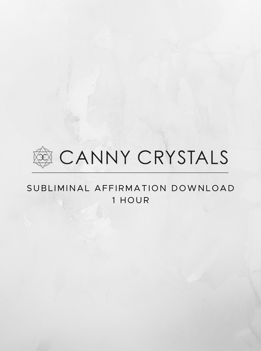 Subliminal affirmation download - 1 hour