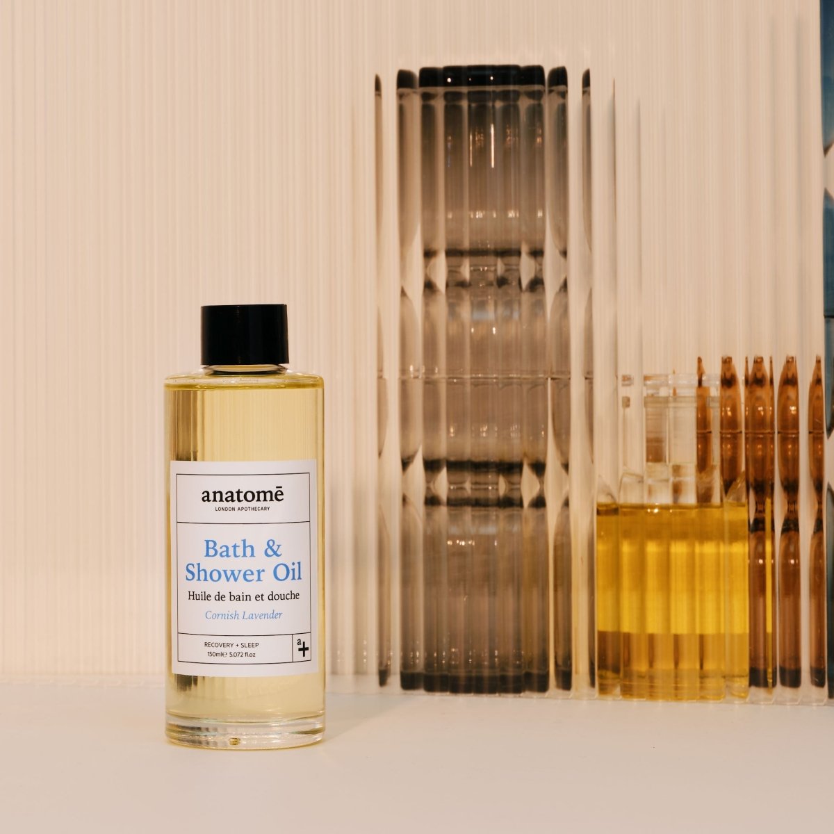 Cornish Lavender Bath Oil & Shower