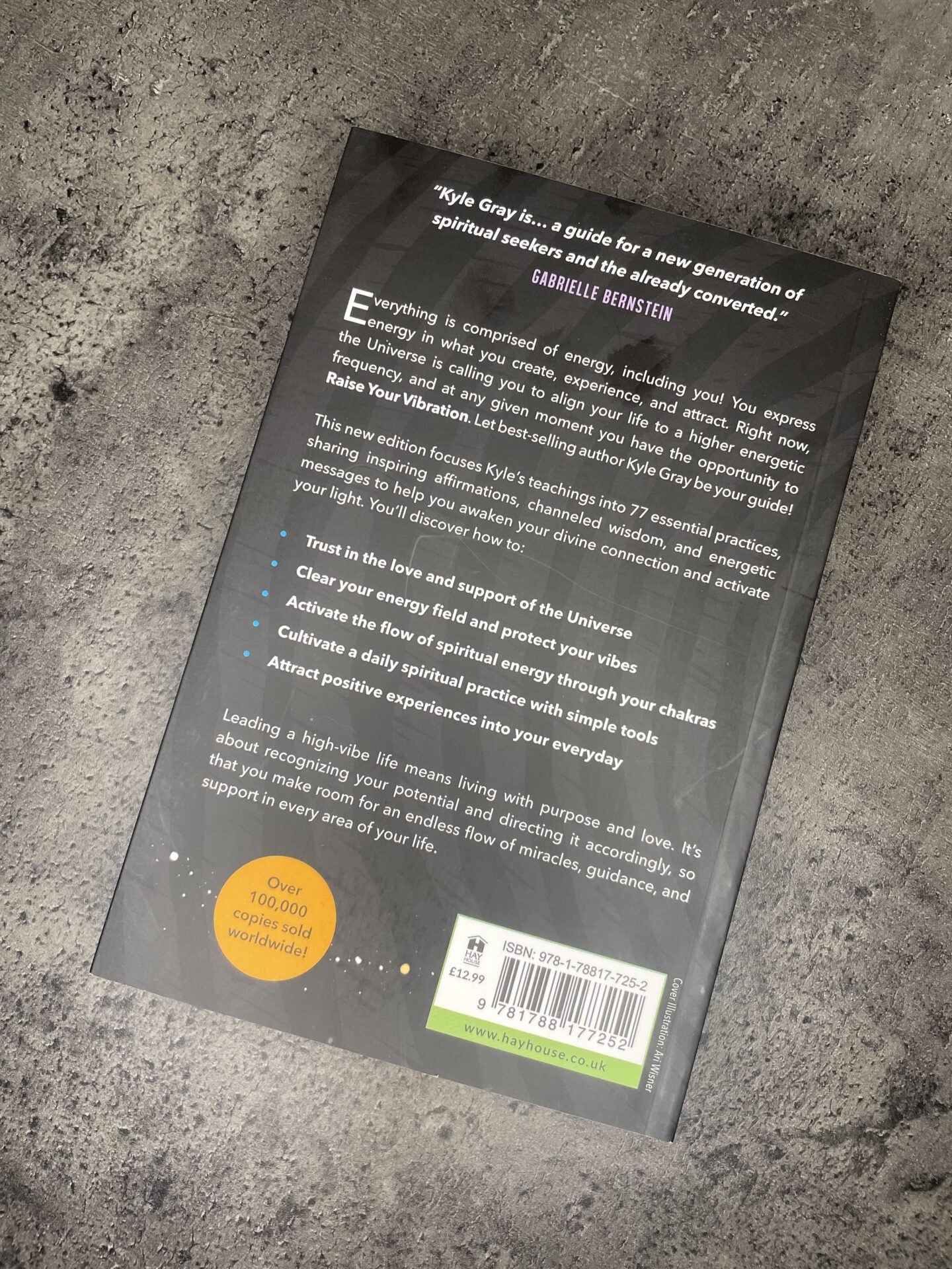 Raise Your Vibration, by Kyle Gray