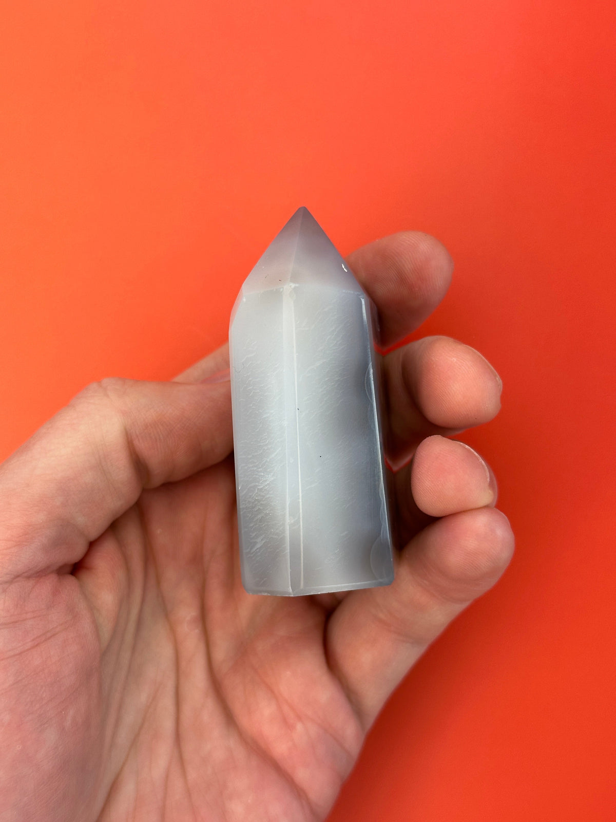 Agate - Druzy tower